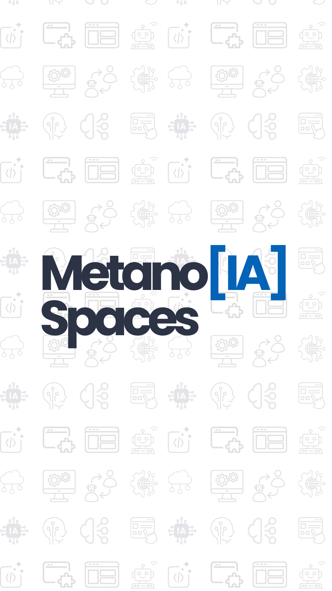 Metano[IA] Spaces Logo